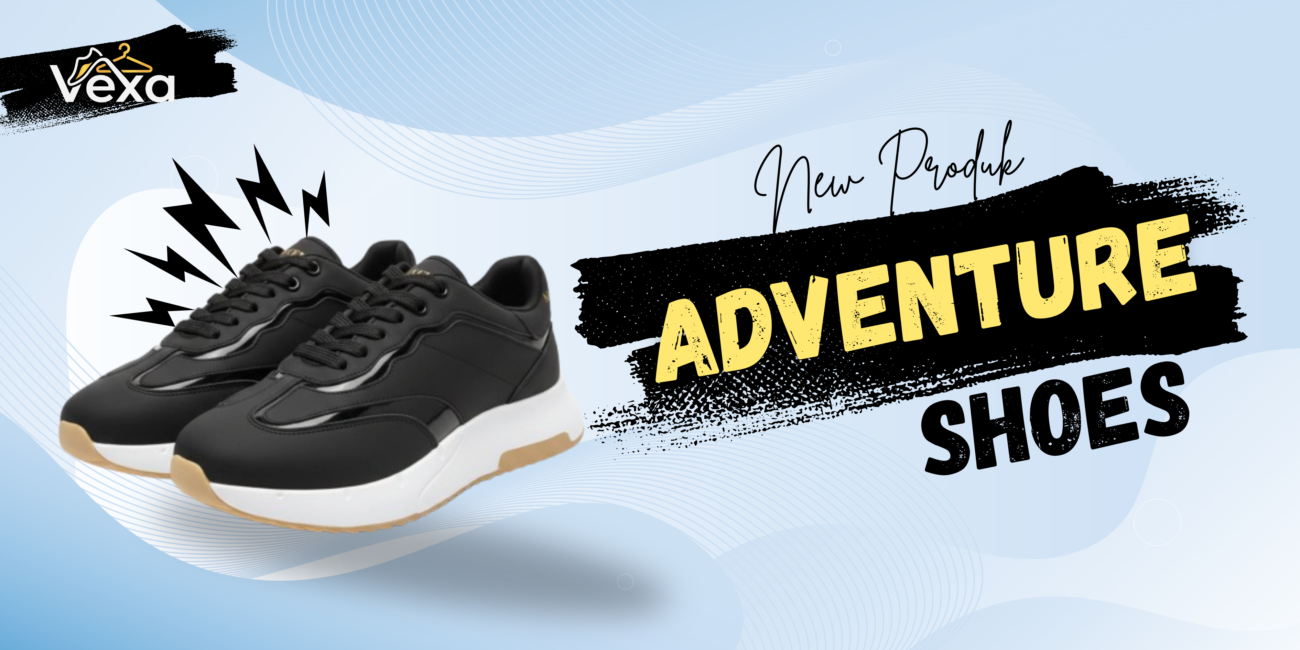 Blue Brown Simple Modern New Product Shoes Banner Landscape